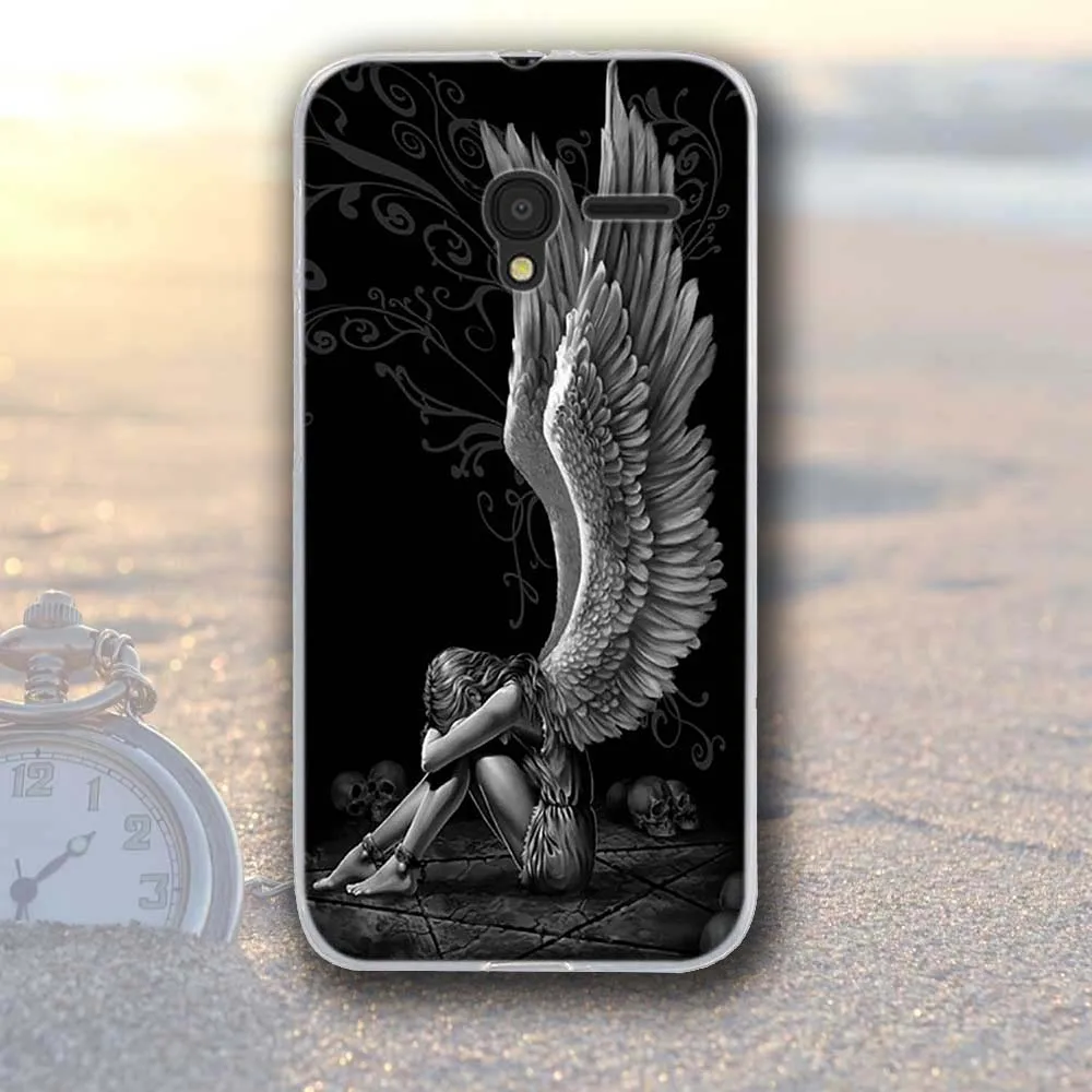 Силиконовый чехол для Alcatel One Touch Pixi 3 5017 5017D 5017X 5019D задняя крышка Funda 4 5 дюйма |
