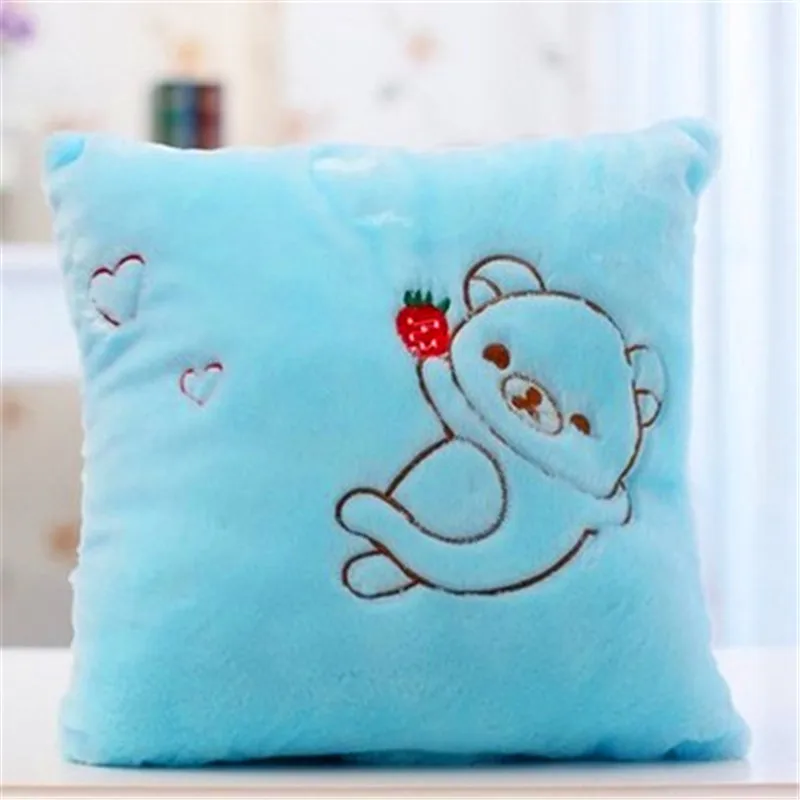 1Pcs Fashion Colorful Star Smile Face Glow LED Luminous Light Pillow Cushion Loving Heart Bear Paw Design Soft Relax Gift | Дом и сад