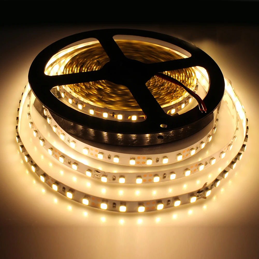 5 м 600 светодиодный Светодиодный ленточный светильник DC12V SMD3528 120 светодиодный/м