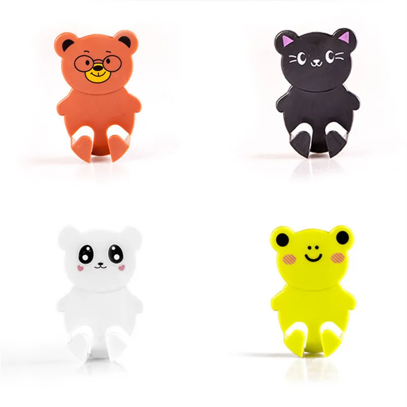 Настенный клей для дома и офиса 2 шт./компл. пластиковый держатель розетки крючок