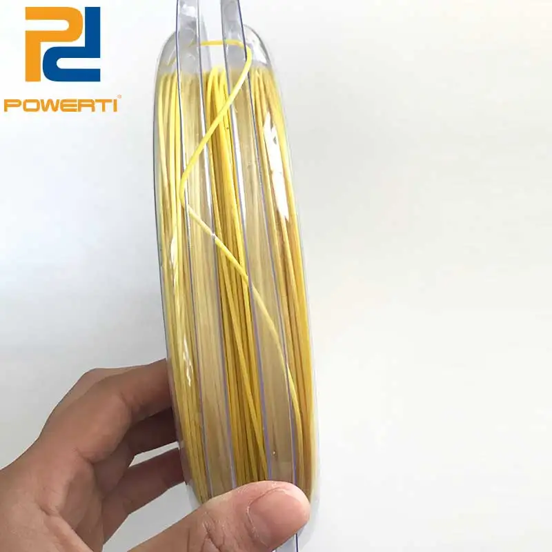 Шнурок для теннисной ракетки POWERTI Alu 1 25 мм 200 м|tennis string 200m|tennis racquet stringtennis reel |