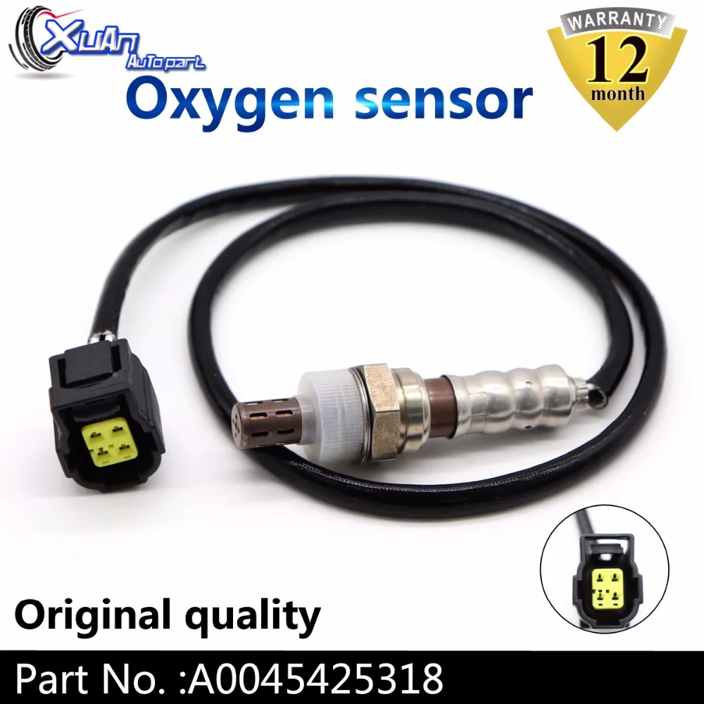 Кислородный O2 лямбда датчик XUAN соотношения воздуха и топлива 0045425318 для BMW Smart Fortwo