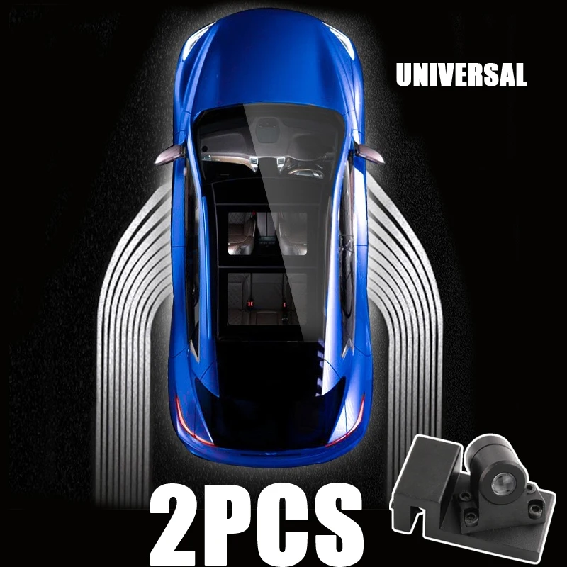 

2PCS led Universal welcome lamp ground light for led lamp ground light for Mercedes Benz A B C CLA E class W169 W176 W245