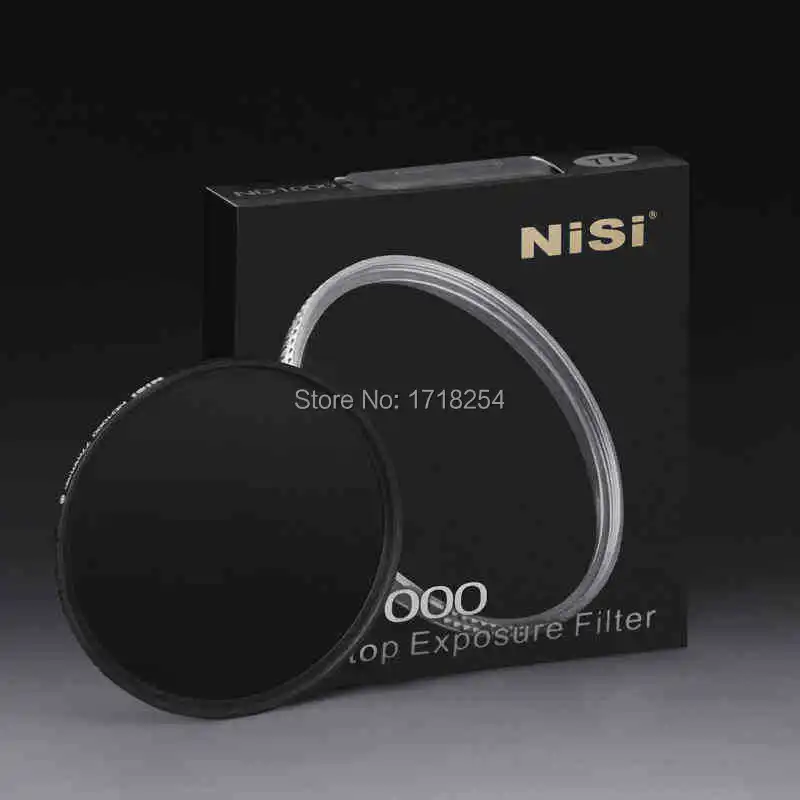

NiSi 95 мм ND1000 ультратонкий фильтр нейтральной плотности 10 стоп для цифровой зеркальной камеры ND 1000 95 мм тонкие фильтры для объектива
