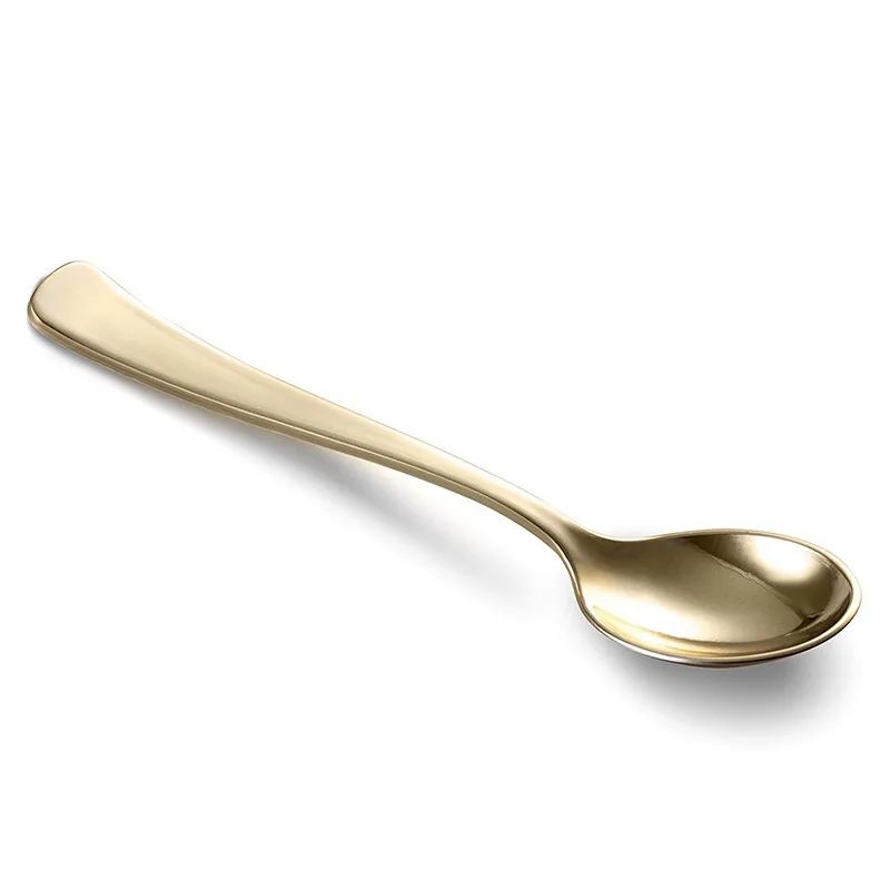 Gold Spoon 12 компл/36 шт. одноразовые Пластик столовые приборы розовое с золотым ножом вилка ложка Western десерт столовые приборы для свадьбы Baby Shower День рождения - Цвет: Gold Spoon