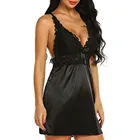 Пижамы плюс размер бант кружевное белье искушение нижнее белье кукольный пеньюар Нижнее Белье Порно плюс размер хорошее сексуальное % 8