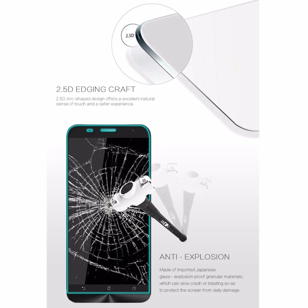 2pcs for Meizu M3 Max Tempered Glass Screen Protector 9H Film ExplosionProof Protective LCD Guard | Мобильные телефоны и