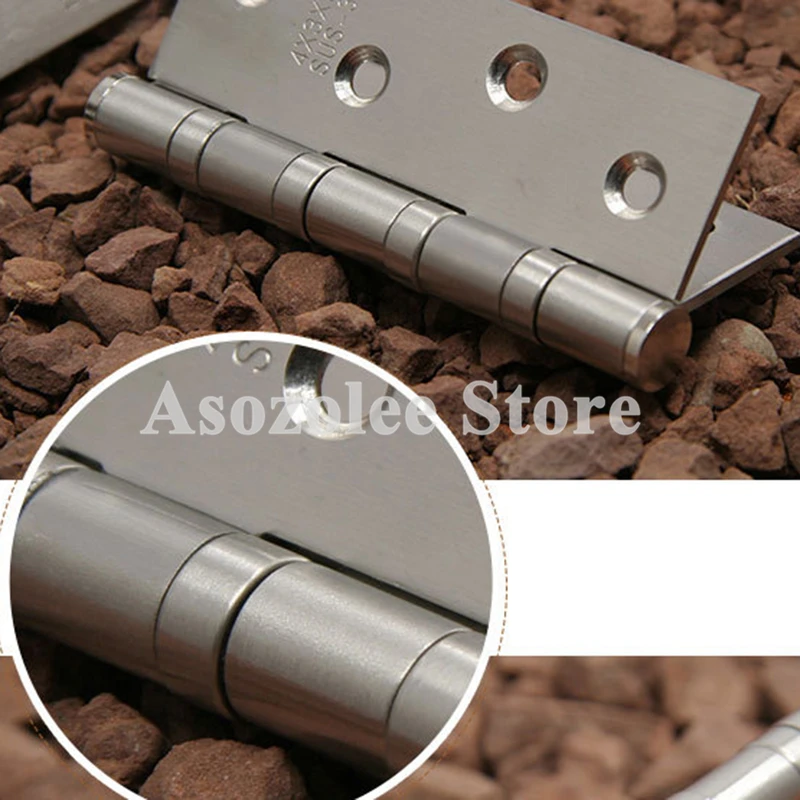 2 шт. крючок с замком защелкой петли из нержавеющей стали 4 &quotдюйма для ящика