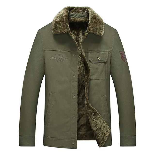ASIAN SIZE XL19811 Casual Classic Winter Fashion Brand Clothes Fleece Thick Warm Woolen Overcoat Blend Men's Coat - Цвет: ASIAN SIZE XL19811