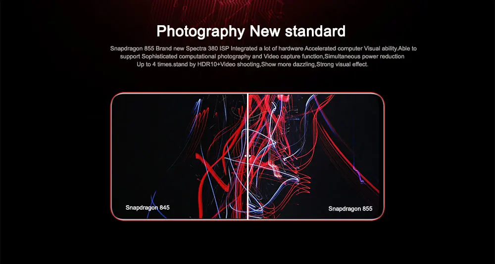 lenovo Z5 Pro GT 855, 6,39 дюймов, 128 МП, AI камера, 855 Гб ПЗУ, отпечаток пальца, под дисплеем, Восьмиядерный процессор Snapdragon 3350, мАч