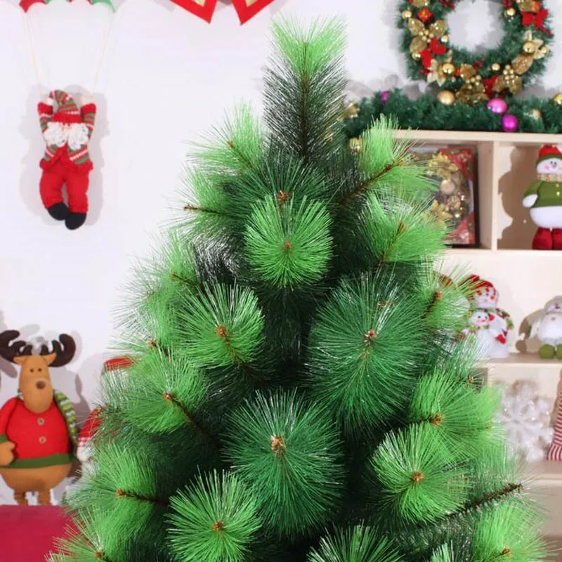 Иголки из сосны цветущая искусственная Праздничная Рождественская елка для дома