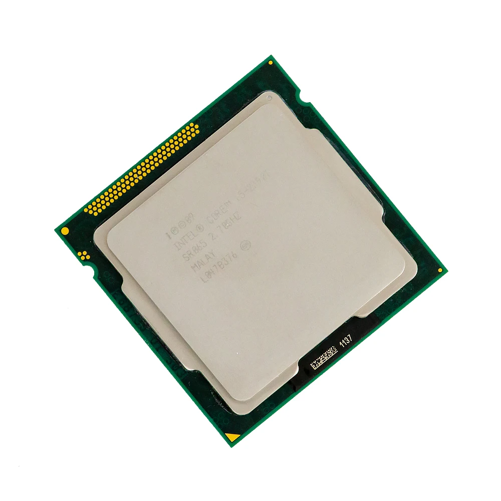 Intel Core i5-2390T настольный процессор i5 2390 с двухъядерным процессором 2 7 ГГц 3 Мб L3 Кэш