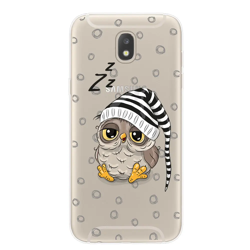 T3813 KACKYFUL Soft TPU FOR Capa Samsung Galaxy J5 Case Cover sFOR Samsung J5 Case J530F Back FOR Samsung J3 J7 Case - Цвет: T3813