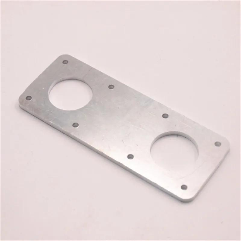 

upgrade Aluminum Alloy CR-10/ENDER/Tornado 3D printer dual extruder mount plate