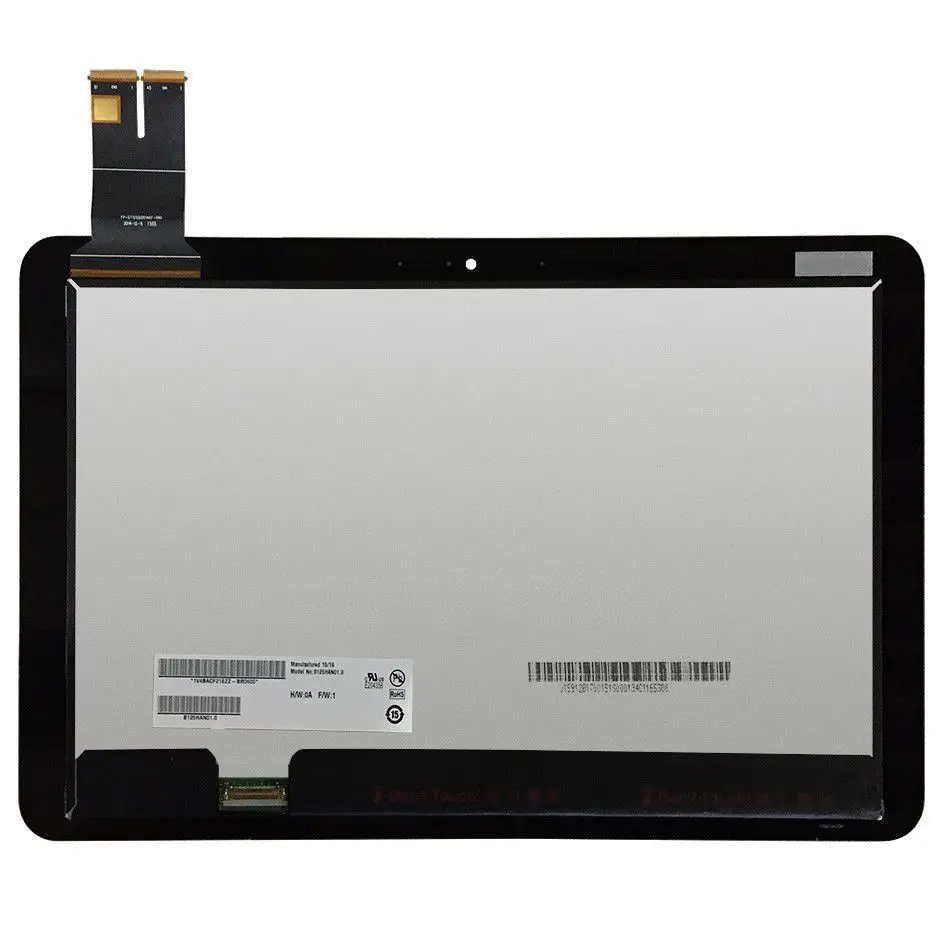 

Замена 12,5 "B125HAN01.0 для ASUS T3Chi T300Chi T3 CHI T300 CHI ЖК-дисплей сенсорный экран стекло дигитайзер сборка монитора