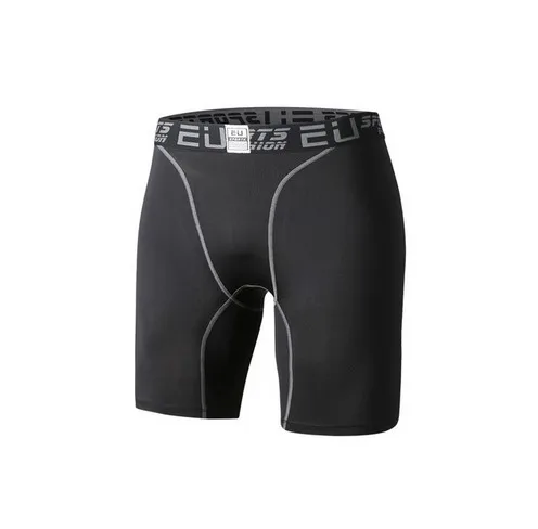 Мужские технические повседневные спортивные обтягивающие шорты для фитнеса