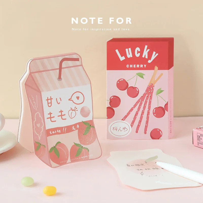 

Kawaii Japanse Series Memo Pad Planner Notepad Cute Stationery Student Sticky Notes Escolar Papelaria School Office Supply