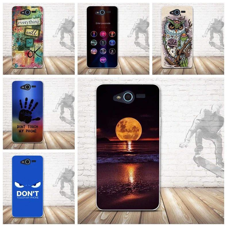 Новые Мягкий силиконовый чехол для Fundas zte L3 охватывает разноцветный окрашенный