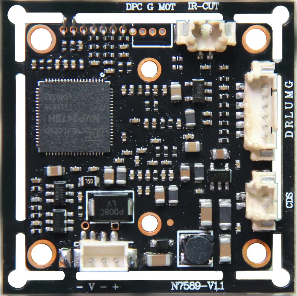 4-мегапиксельная AHD 1/3 &quotOV4689 NVP2475H CMOS модуль 4 0 мегапиксельная 3-в-1 для CCTV камеры |