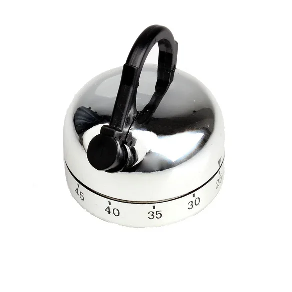 Горячая новинка 60 минут кухонный таймер будильник подсчет механического чайника