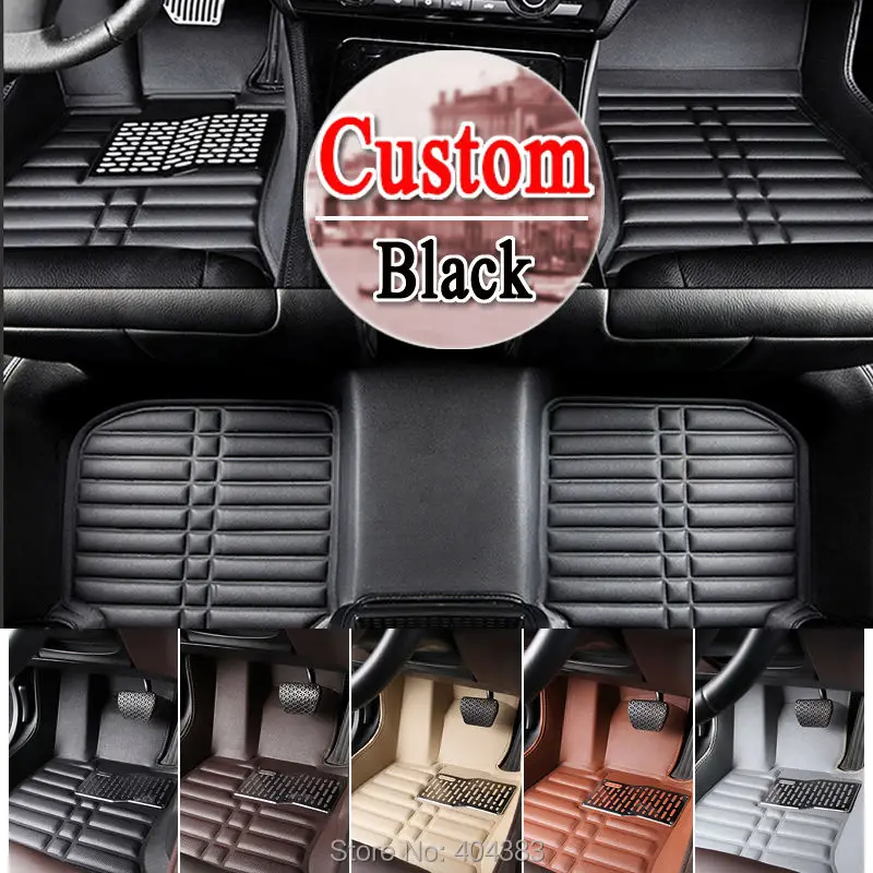 Бесплатная доставка напольный чехол автомобильные коврики для Volkswagen santana3000/2000 CC