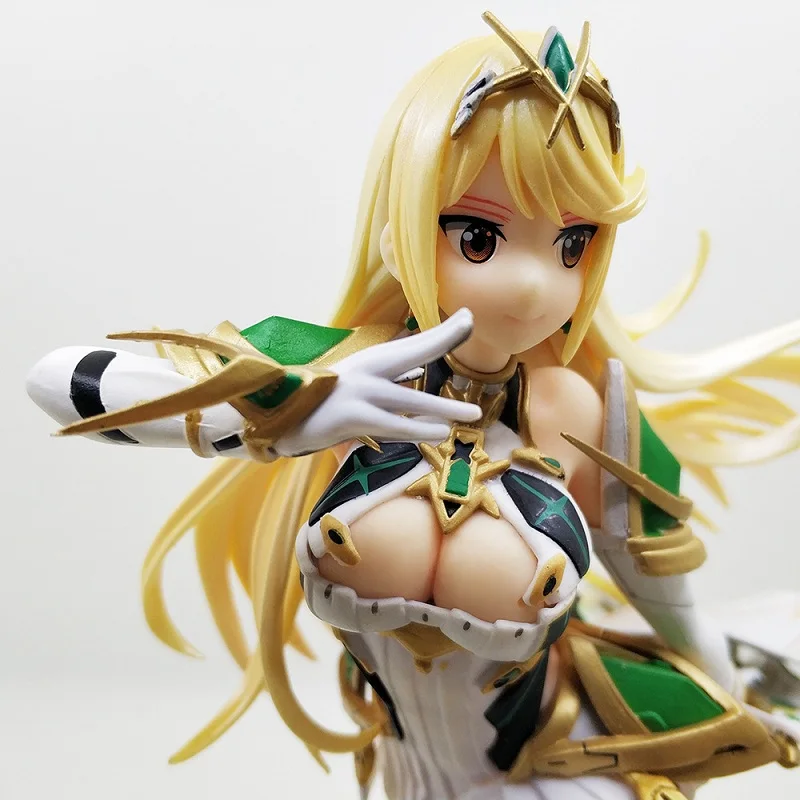 GZTZMY 21 см Homura Hikari Xenoblade 2 Chronicles игра Fate Over Pyra Fighting 1/7 Scale аниме фигурки