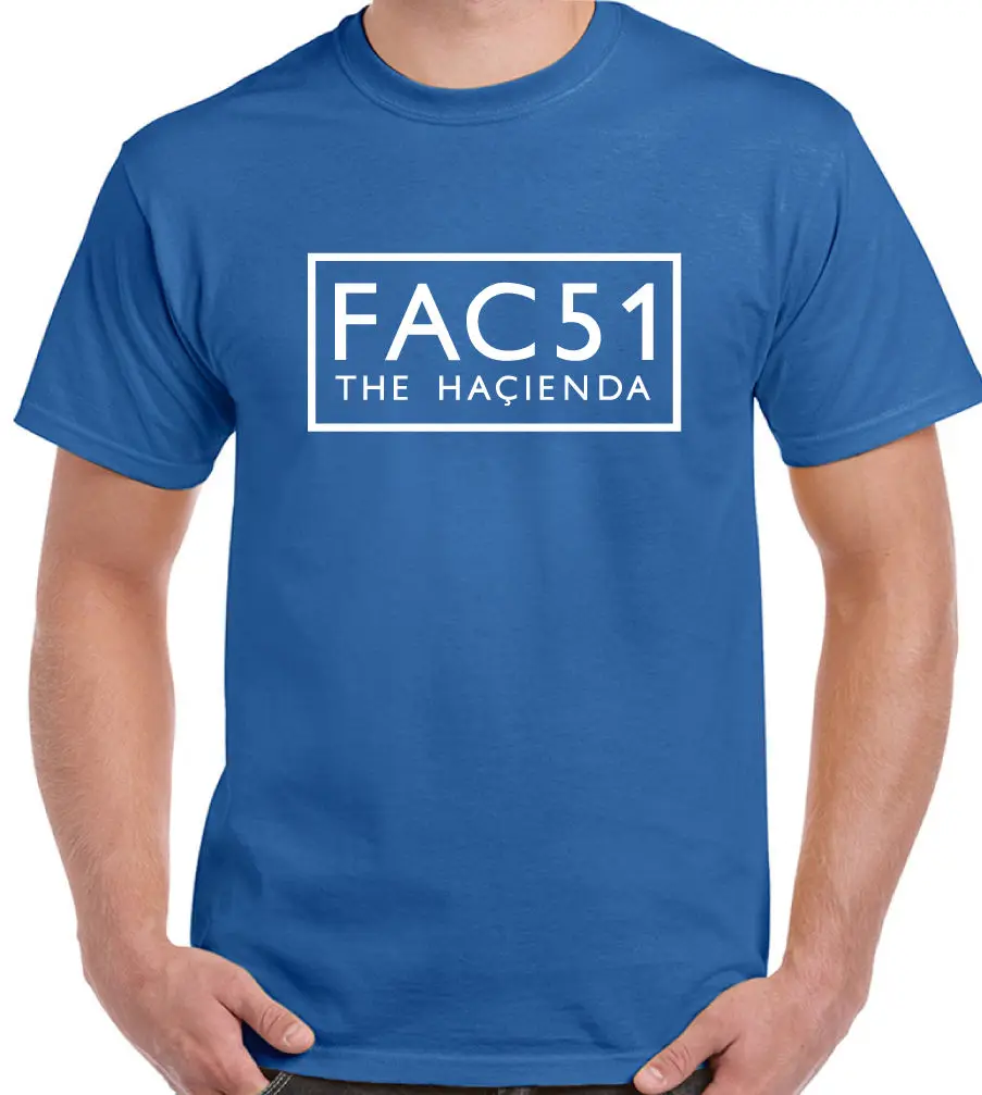 Мужская футболка FAC51 с надписью фабрики Забавные футболки принтом сделающая дела