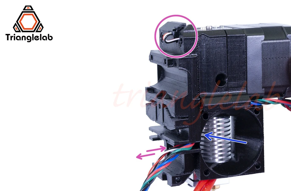 Trianglelab prusa i3 MK3S датчик накаливания