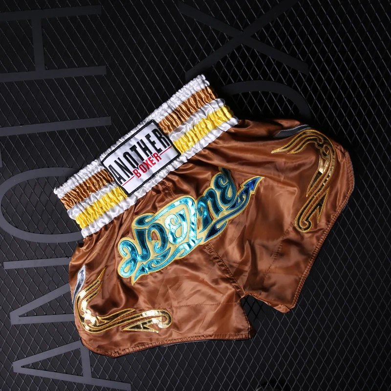 MMA шорты мужские синие Муай тайские боксерские Pantalon Boxeo трико для борьбы женские