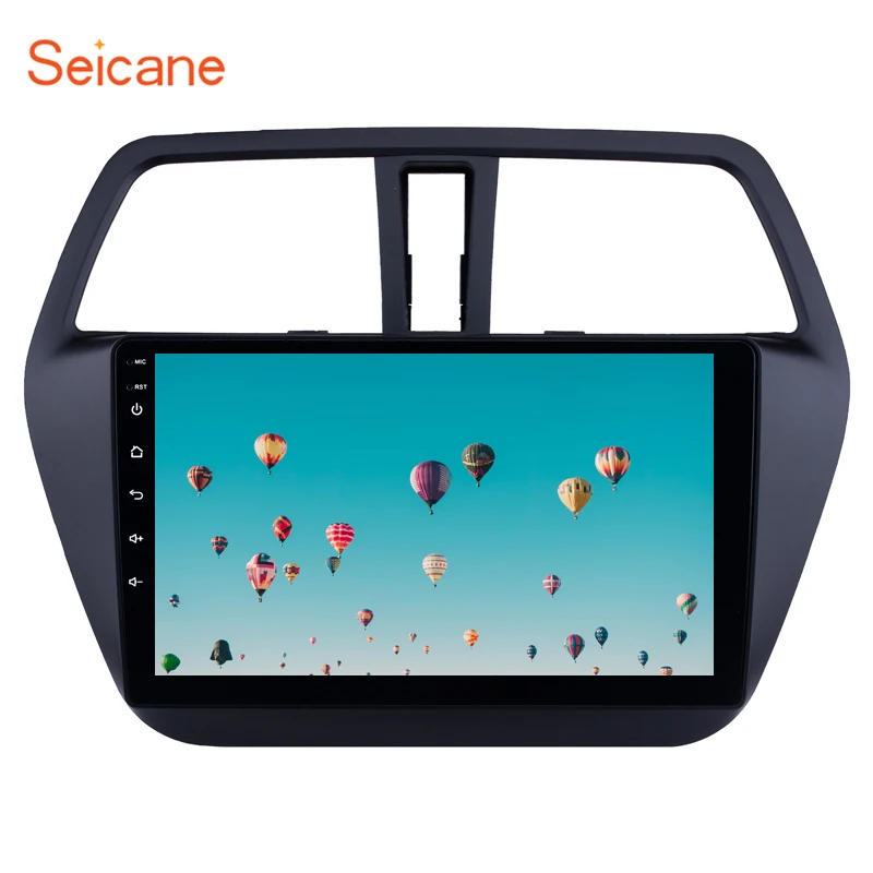 Автомагнитола Seicane мультимедийный проигрыватель 2 din на Android 8 1 с сенсорным HD