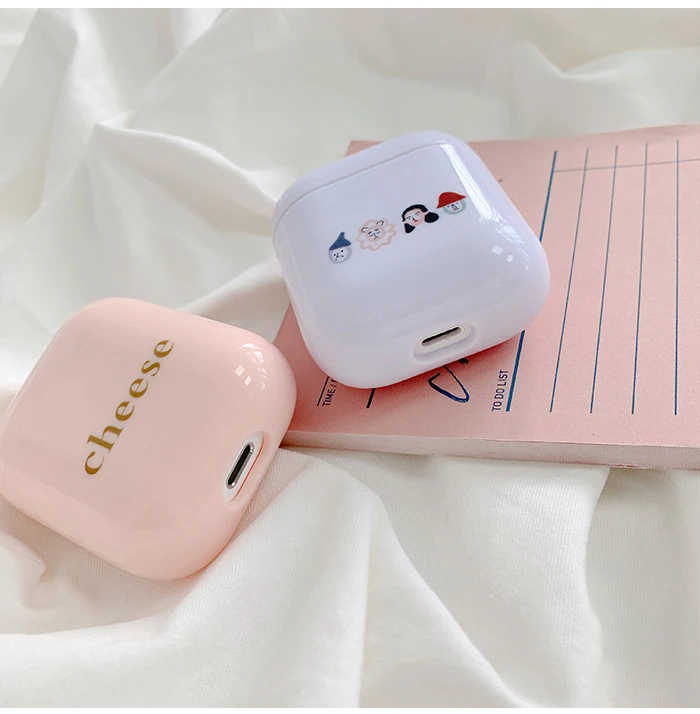 GlamPhoneCase Airpods1/2 поколение защитный чехол Apple беспроводная гарнитура с