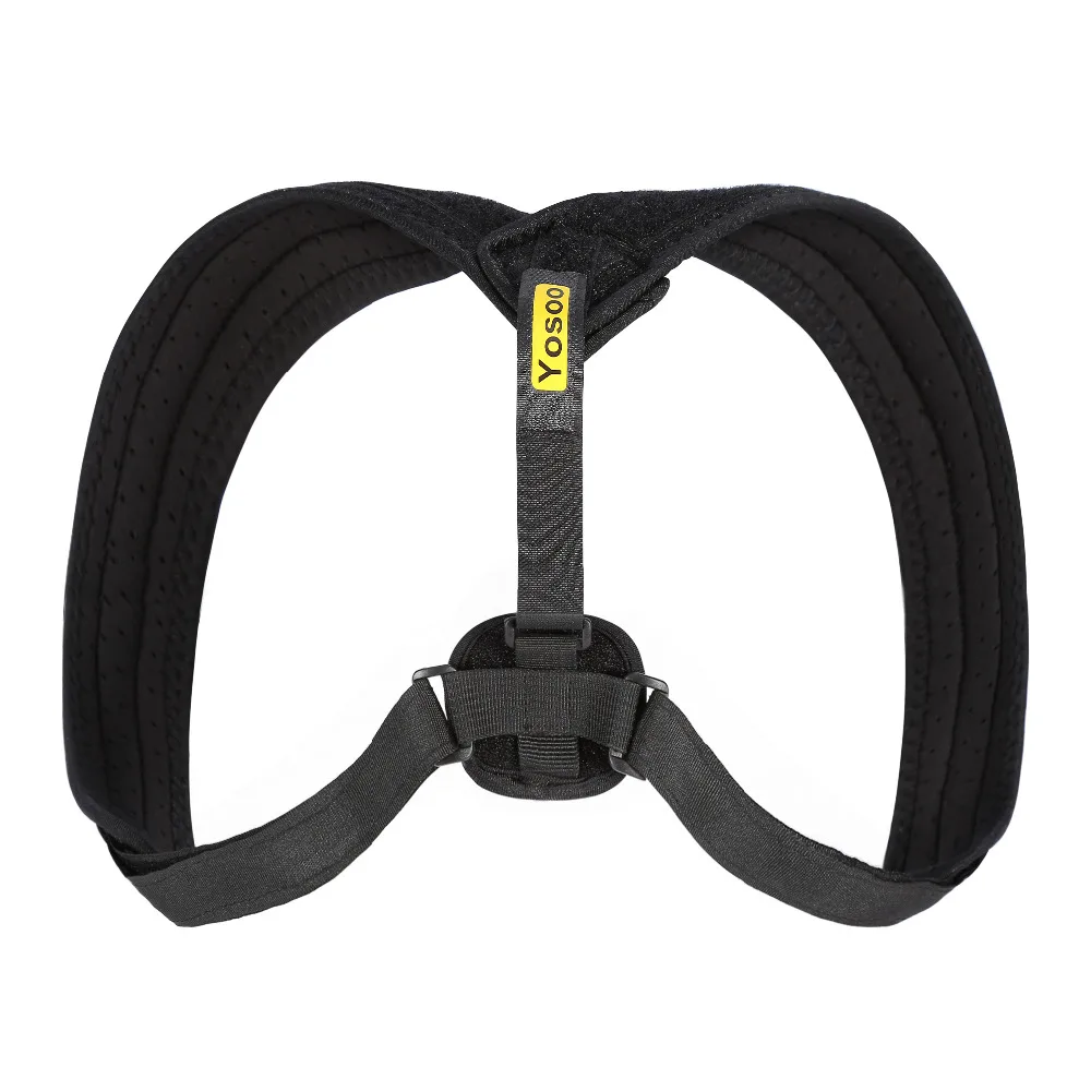 Yosoo Корректор осанки для верхней части спины поддерживающий пояс до ключицы