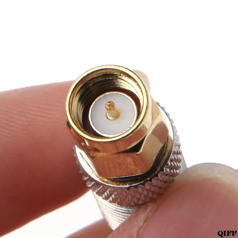 SMA Гнездовой Тип F гнездовой разъем прямой RF коаксиальный адаптер Разъем
