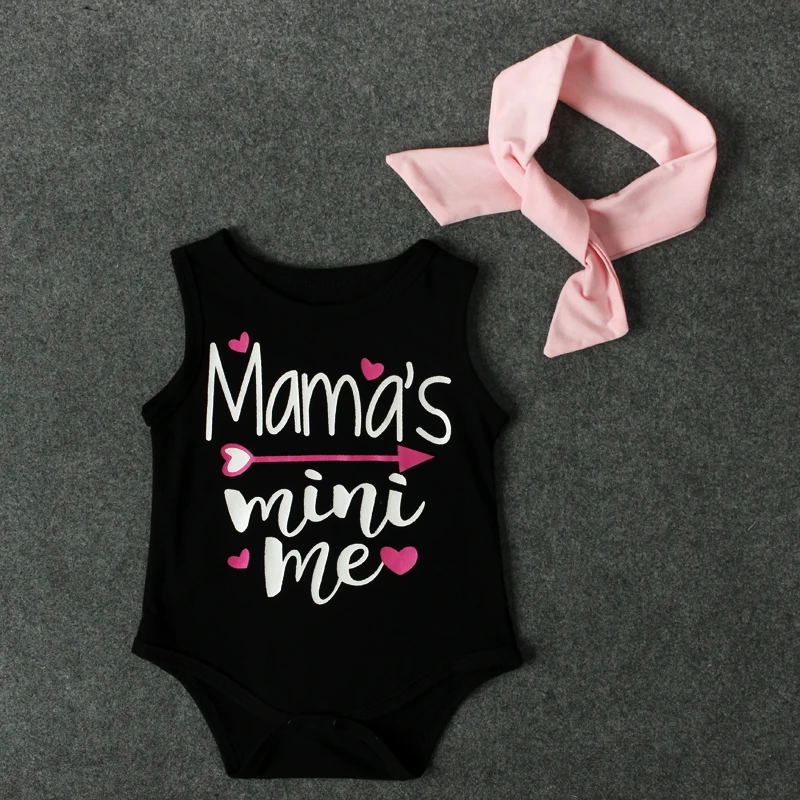 2017 г. Новое поступление комплекты одежды для маленьких девочек Комбинезон с