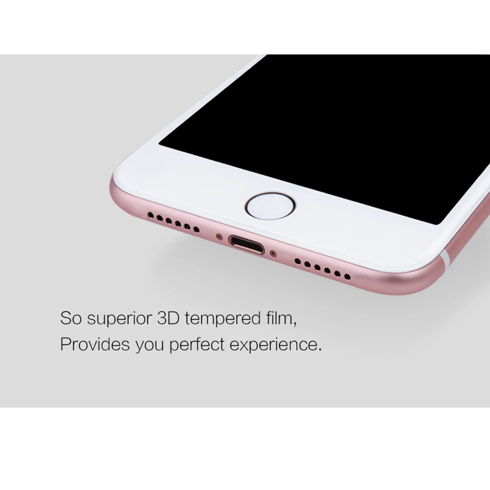 

sFor Apple iPhone 7 Plus Tempered Glass Nillkin 3D CP+ Max Full Glue Cover Screen Protector For iPhone 11 Pro 7 8 10 X XR XS Max