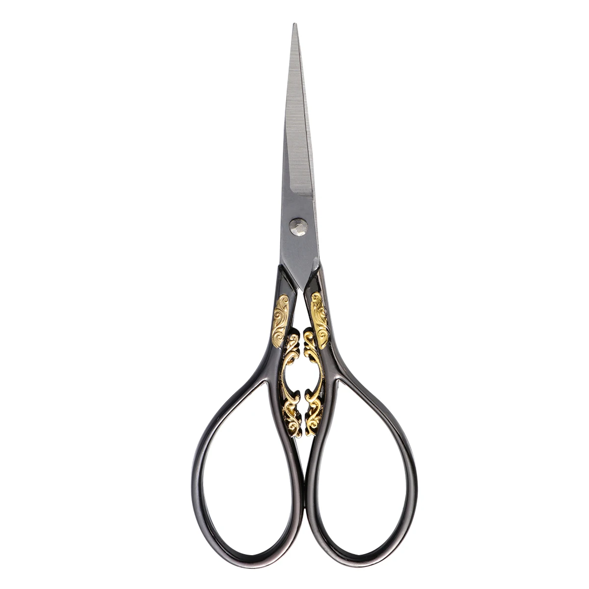 Vintage European Style Stainless Steel Precision Embroidery Scissor for Sewing Craft Art Work Everyday Use (Pattern 1) | Инструменты