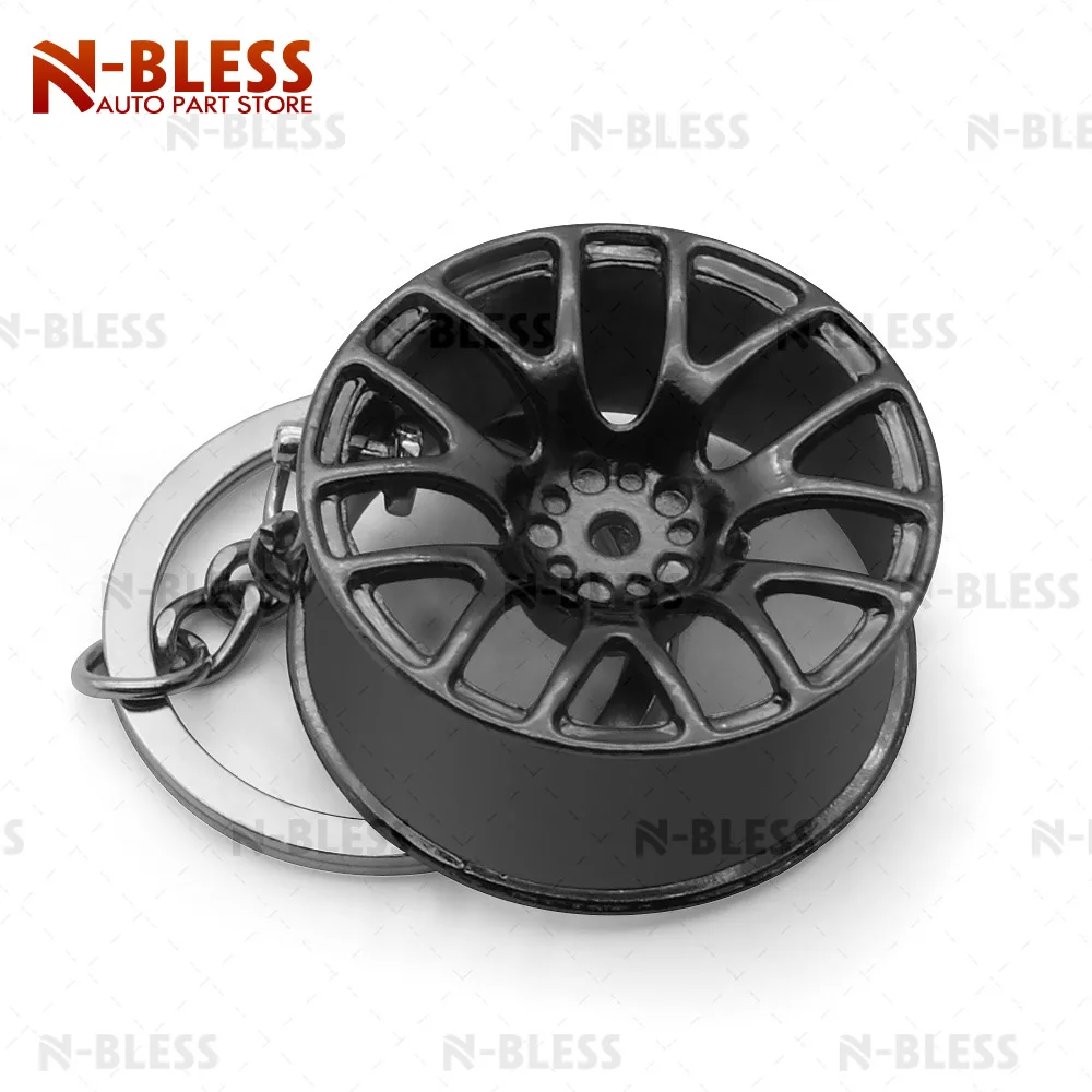 Hot wheel hub авто брелок для ключей JDM Гоночный креативный обод колеса - купить по