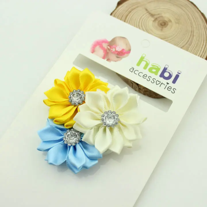 Baby Headbands Bling Rhinestone Hairbands Kid Children Girls Hair Accessories Babe Flower Princess Headwear Free Drop Ship | Детская