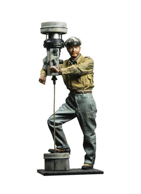 1/35 Resin Figure Building Kit Soldier/Submarine commander | Игрушки и хобби
