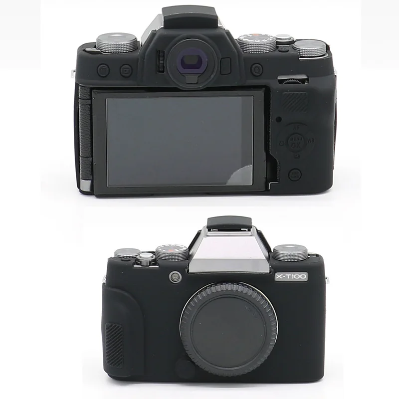 Мягкий силиконовый чехол Sleeplion для камеры Fuji XT100 защитный резиновый чехол для Fujifilm XT-100 беззеркальная система камера Резина