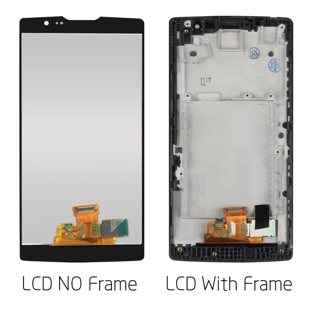 Протестированный 4 7 &quot3G 4G LTE для LG Spirit Display H440 H442 LCD сенсорный экран H422 H440N C70 Замена