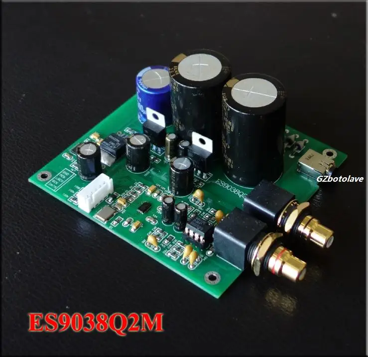 ES9038Q2M ES9038 ides входной усилитель декодеры мельница доска DAC декодирующая плата