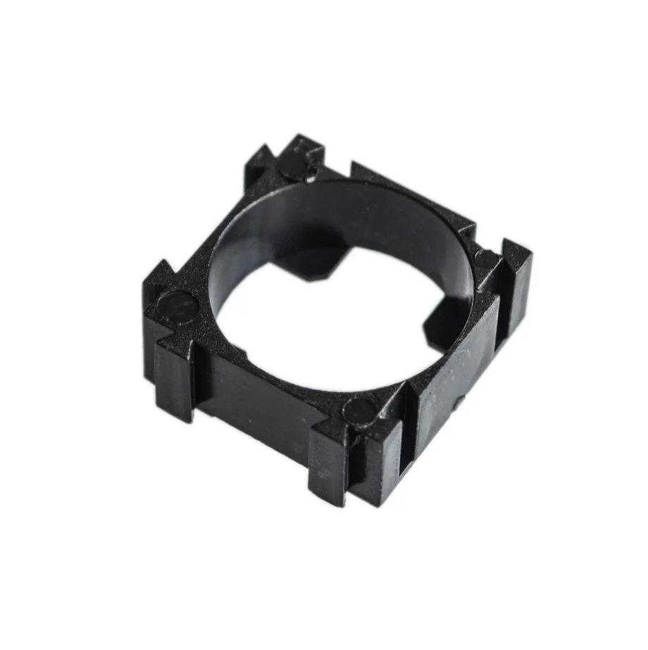 【SIMPLE ROBOT】100pcs 18650 Battery Cell Holder Safety Spacer Radiating Shell Storage Bracket Mayitr Suitable For 1x batter |