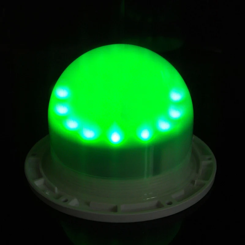 24 светодиодный s на батарейках D12cm 5v 1a дистанционный многоцветный Rgb светодиодный водонепроницаемый светодиодный светильник источник прямого зарядного устройства 20 шт./лот
