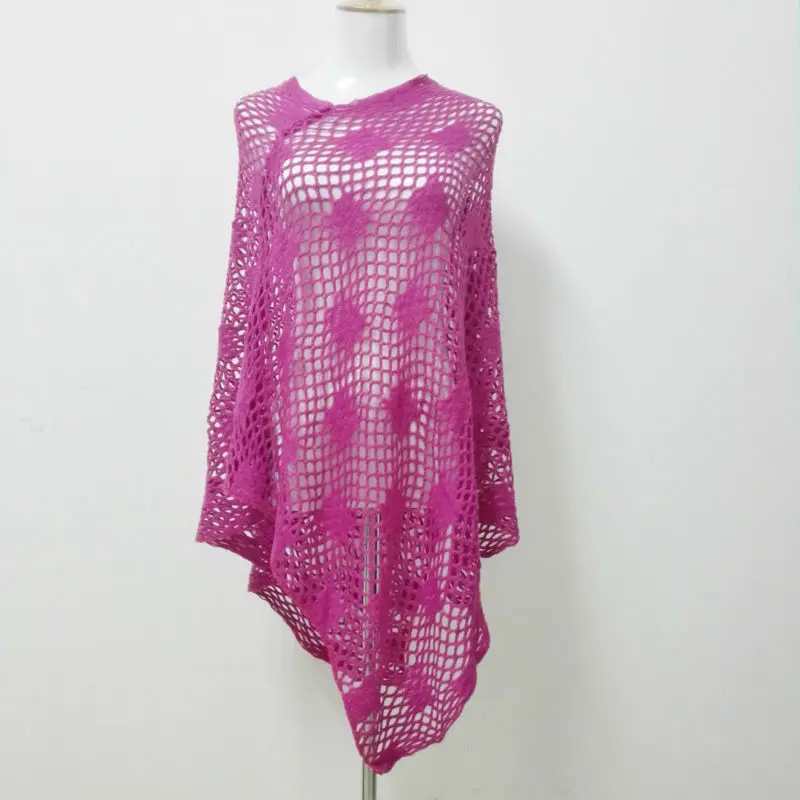 [Видимые оси] 7 цветов 2017 весеннее платье для девочек Роскошные вязаный крючком