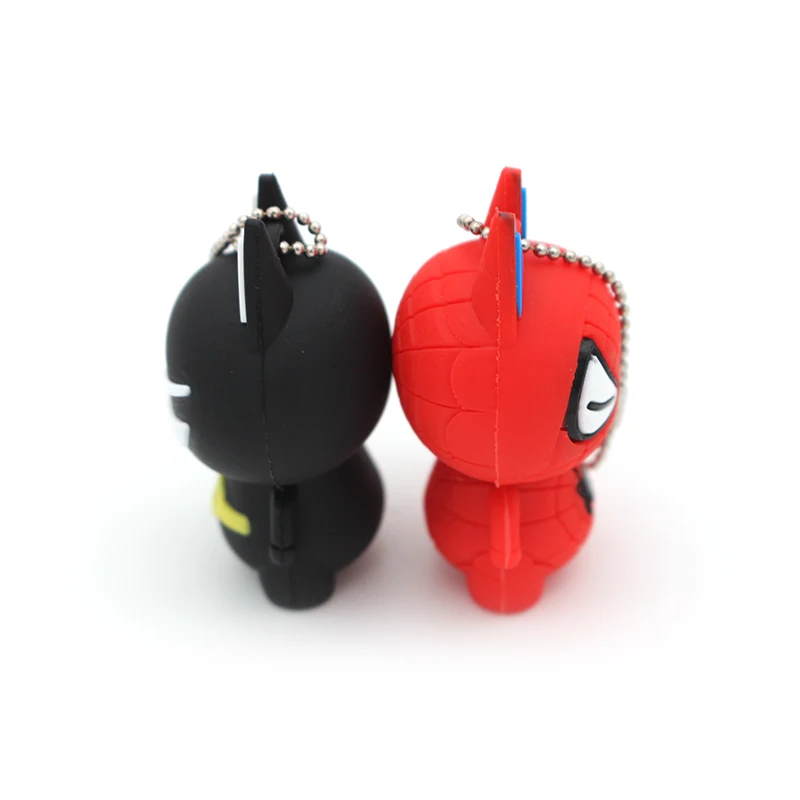 USB флеш накопитель с изображением Бэтмена Человека паука 8 ГБ 16 32 64 память