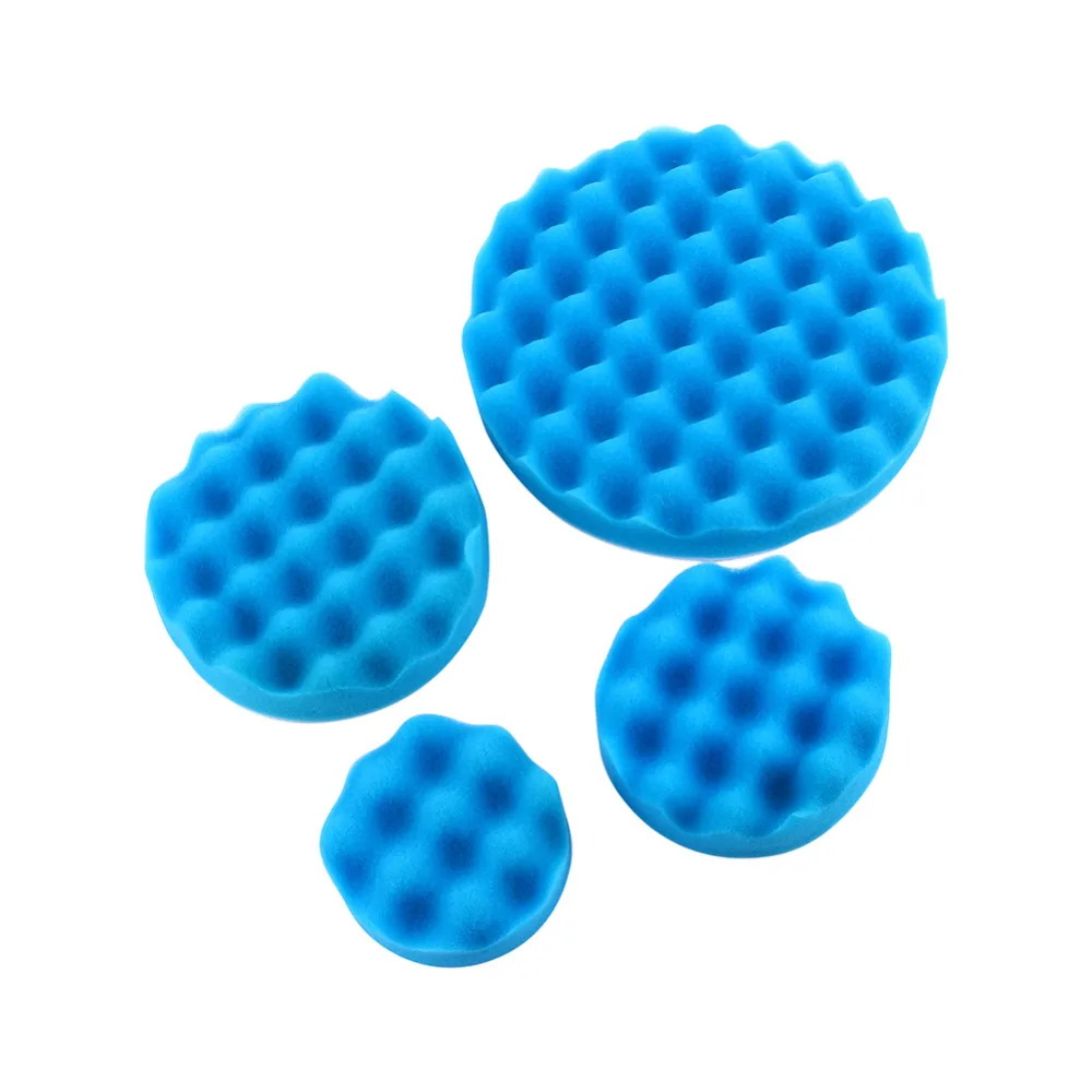 Набор кистей для полировки автомобиля 4 шт. губка стайлинга воском стирка