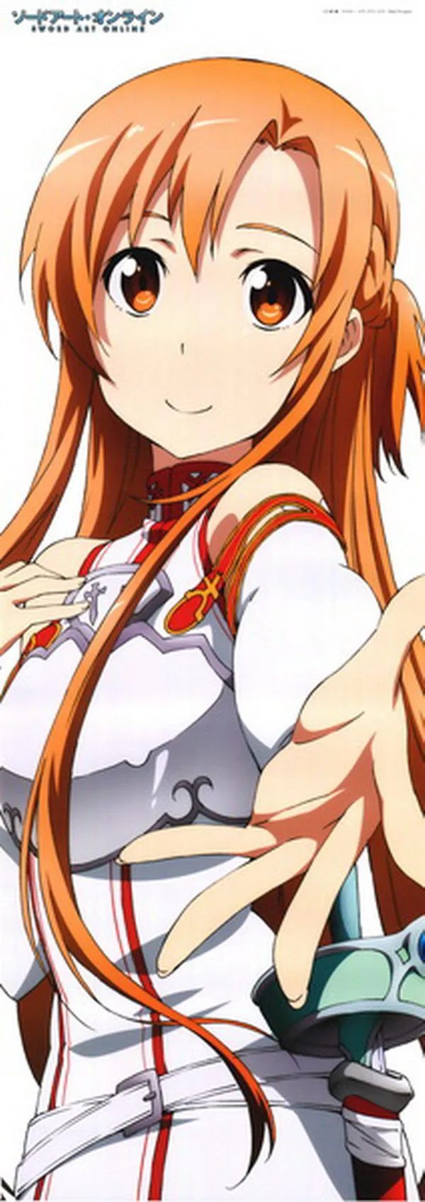 

Sword Art Online Anime Asuna 51*18CM Wall Scroll Poster #35704