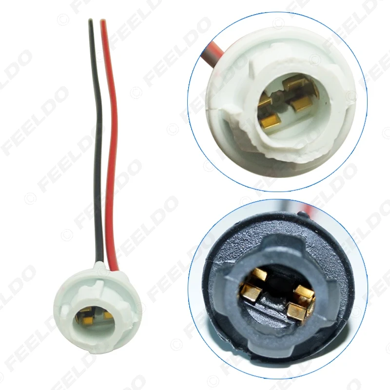 2 шт. Автомобильные светодиодные лампы T10 194 белый/черный|plug harness|plug ledplug 1/4 |