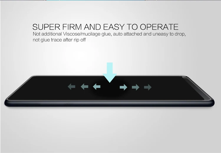 Xiaomi mi x 2 S закаленное стекло Xiaomi mi x 2 протектор экрана Nillkin H Plus Pro 0,2 мм прозрачное стекло Flim для Xiaomi mi x 2 S/mi x2